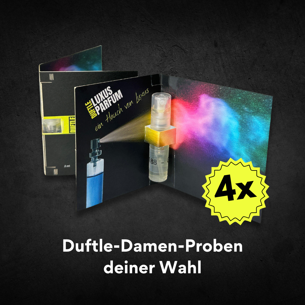 Duftle Damen Probenset 4x