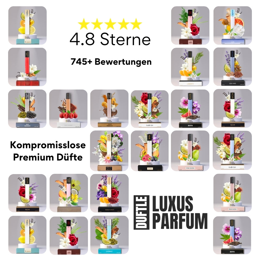 Geursampleset (x4)